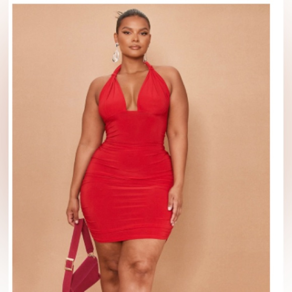 Halter dress